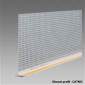 DEN BRAVEN Okenní profil pro zatep. CATNIC lamela 2,4m